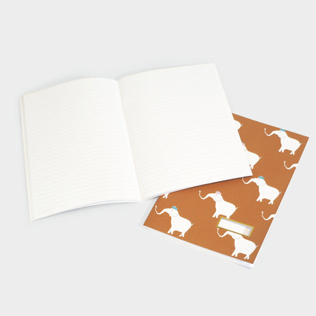 Anchovies & Elephants Notebook Set