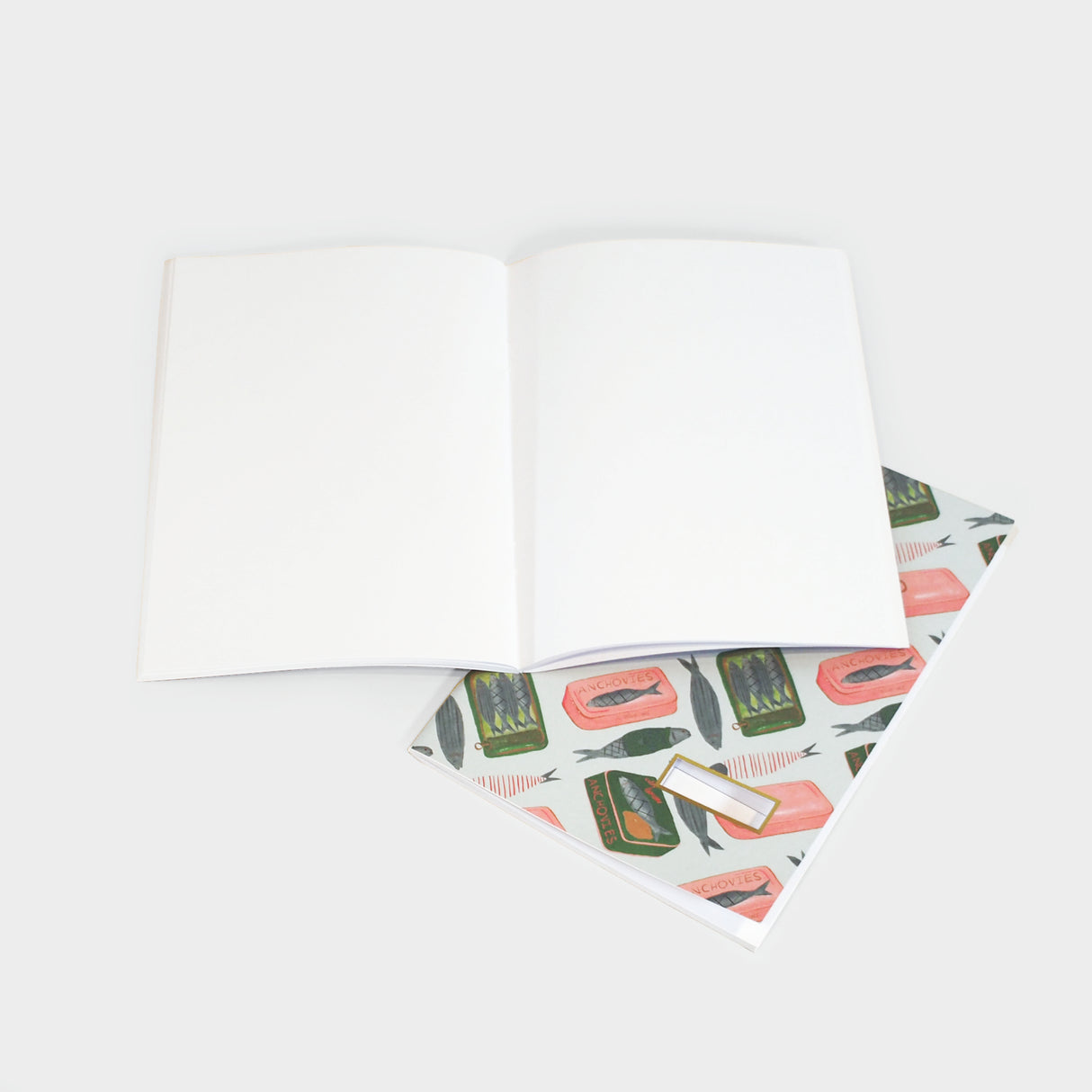 Anchovies & Elephants Notebook Set