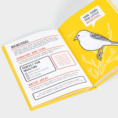 An Illustrated Guide to Birds that Sound like Insults