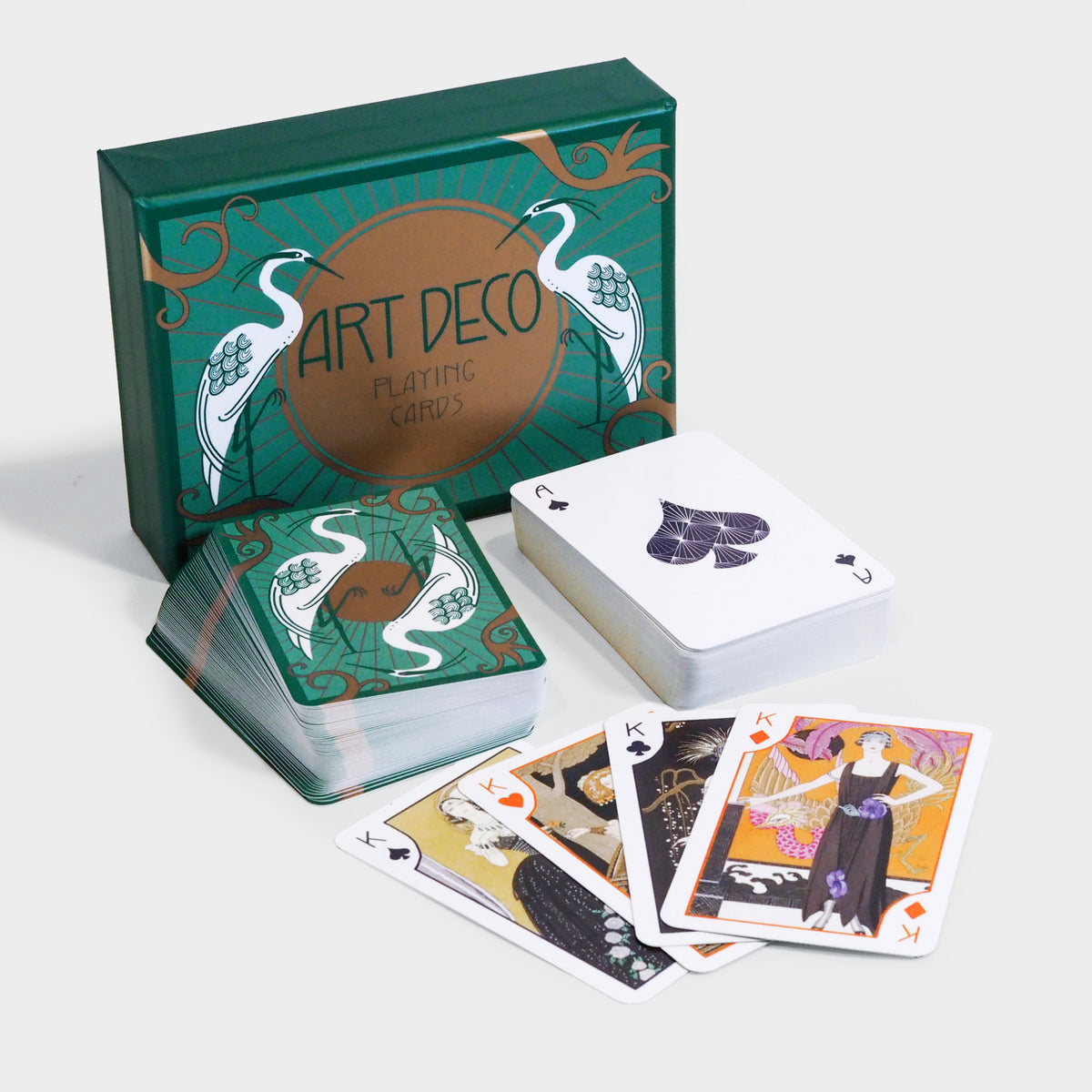 Art Deco Playing Cards