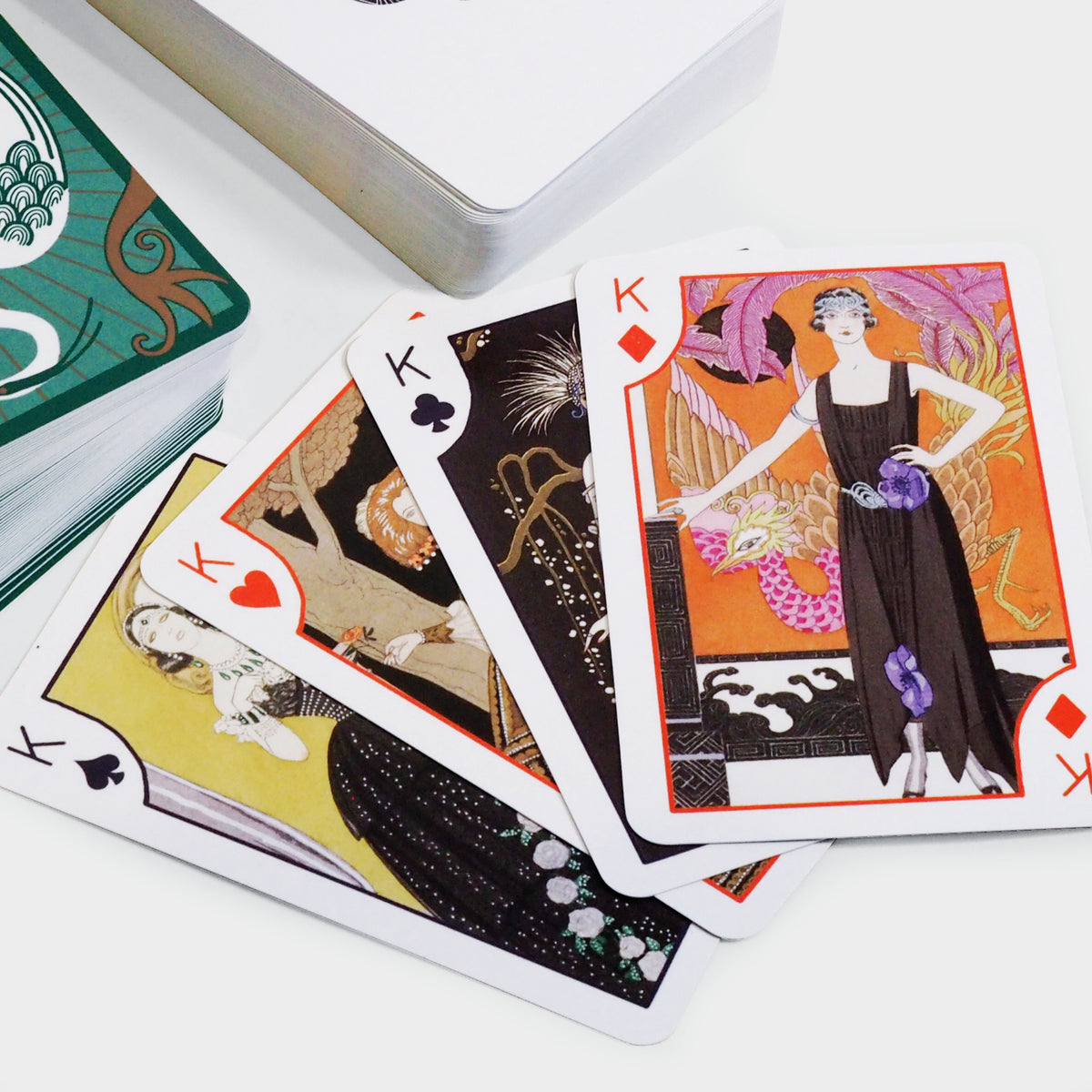 Art Deco Playing Cards