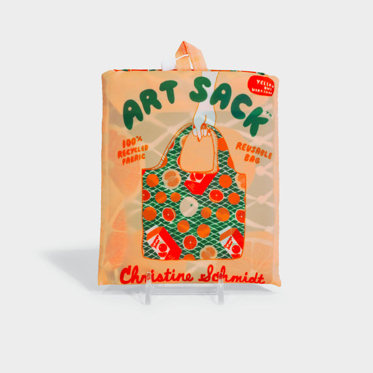 Art Sack Reusable Bag