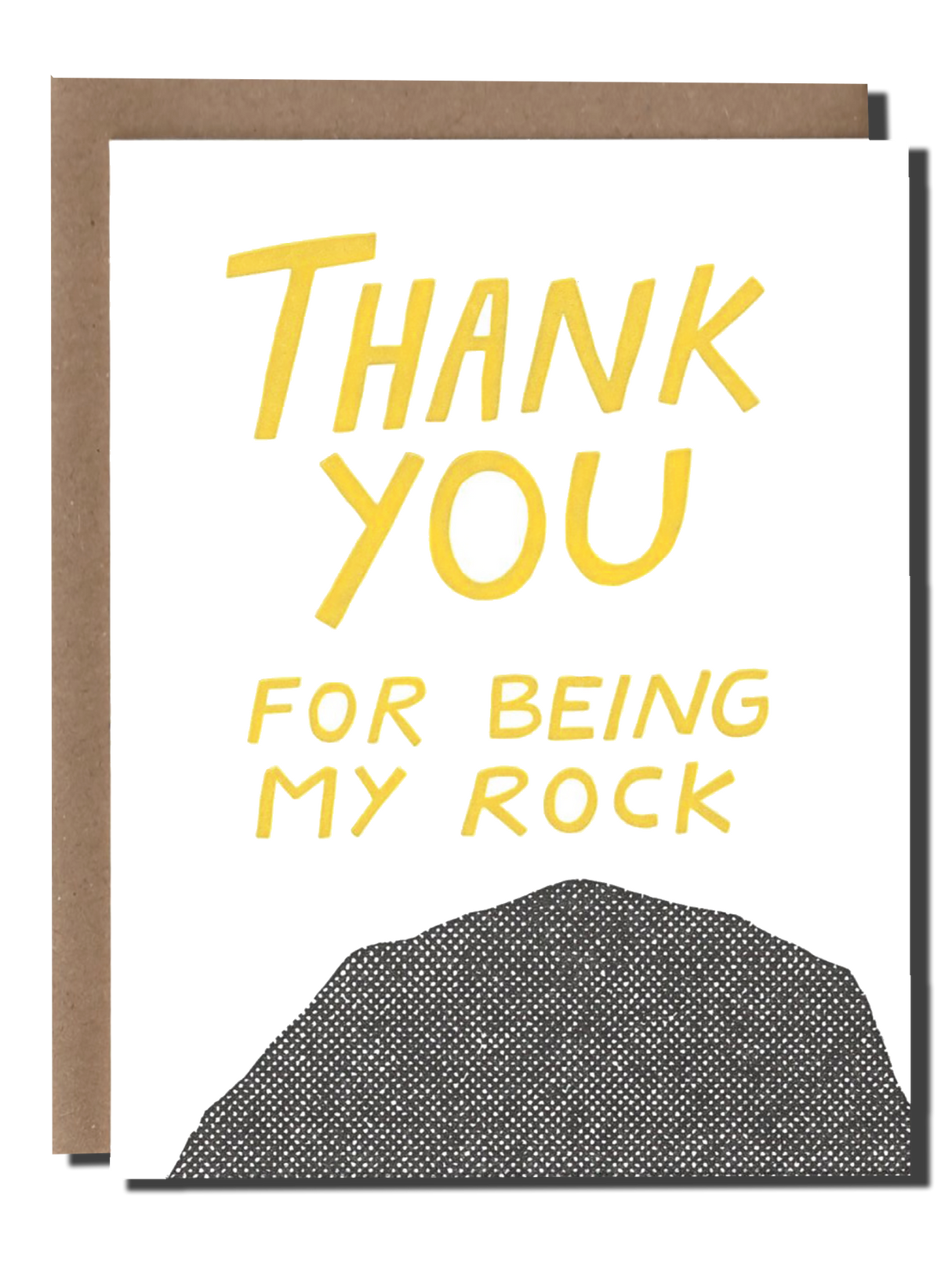 Thank You Rock card