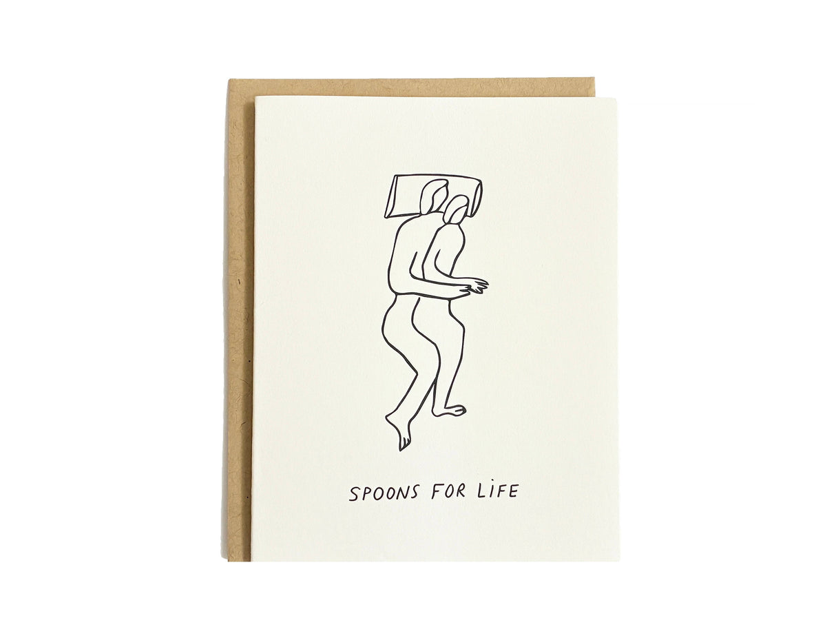 Spoons for Life Card