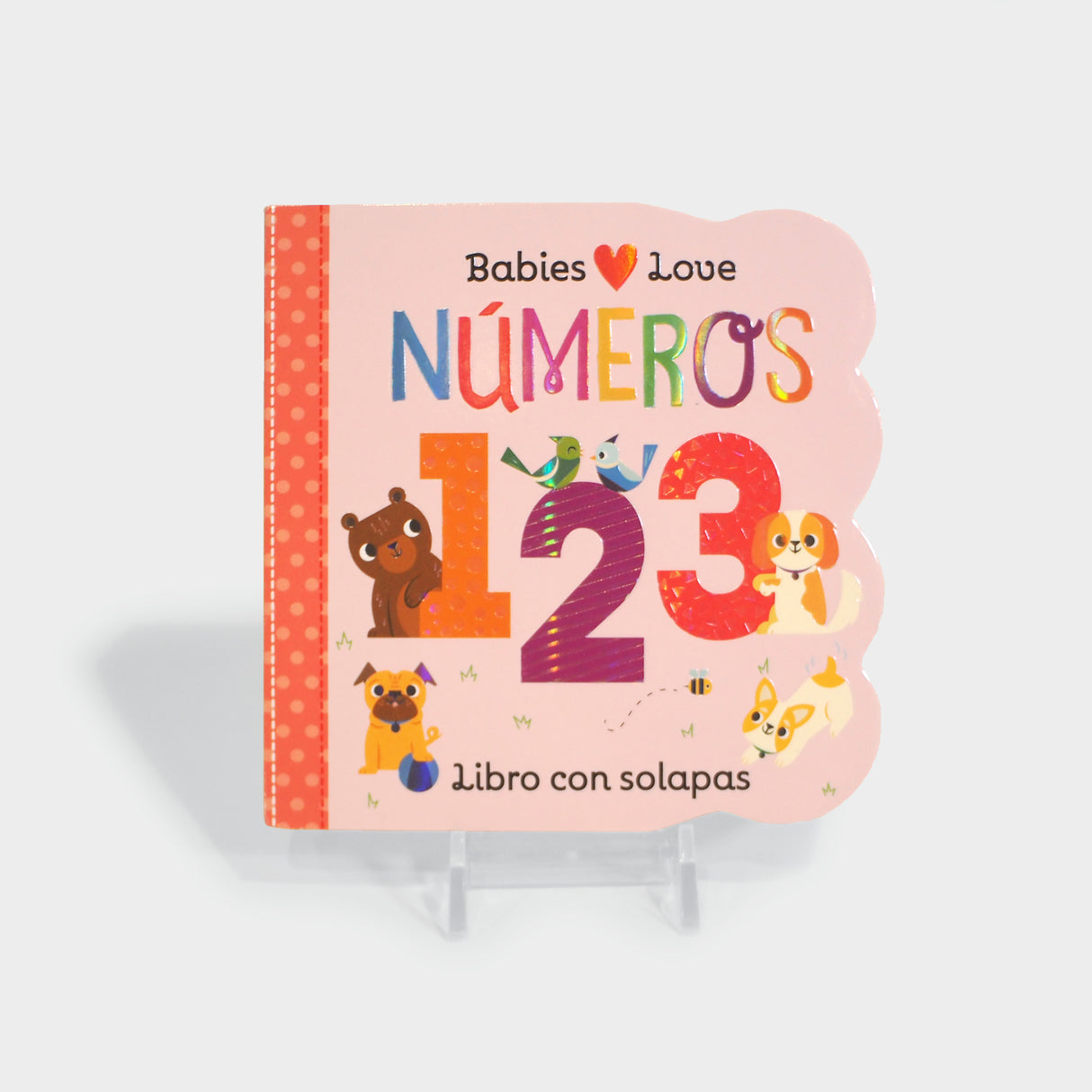 Babies Love Numeros (Spanish Edition)