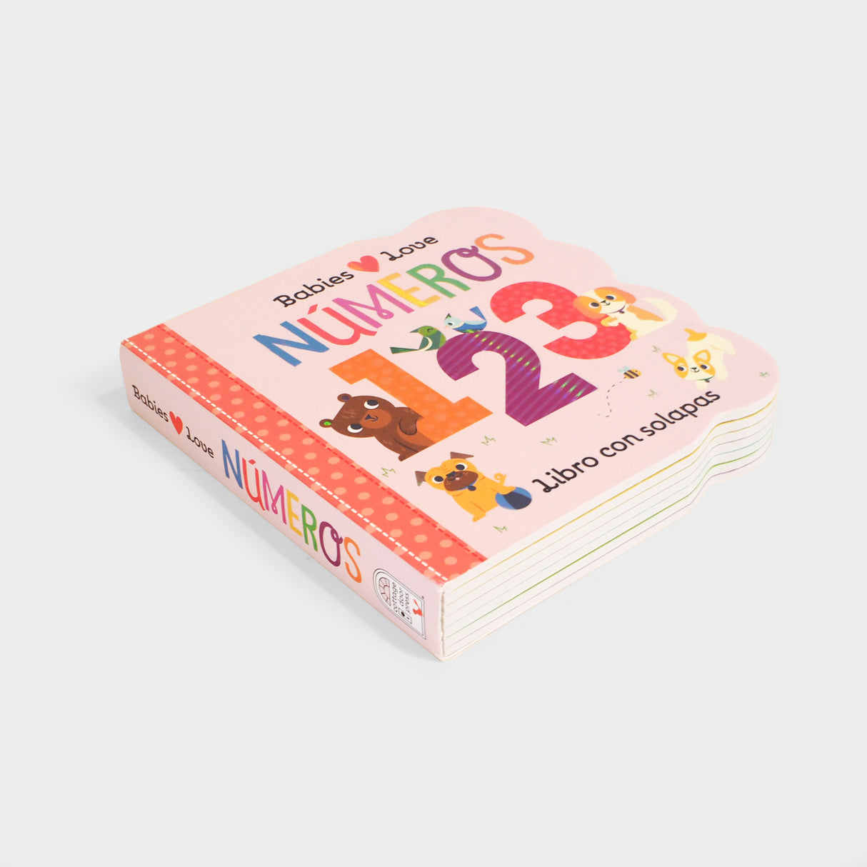 Babies Love Numeros (Spanish Edition)