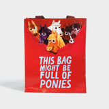 Bag Full of Ponies Handy Tote