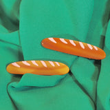 Baguette Alligator Hair Clip Set