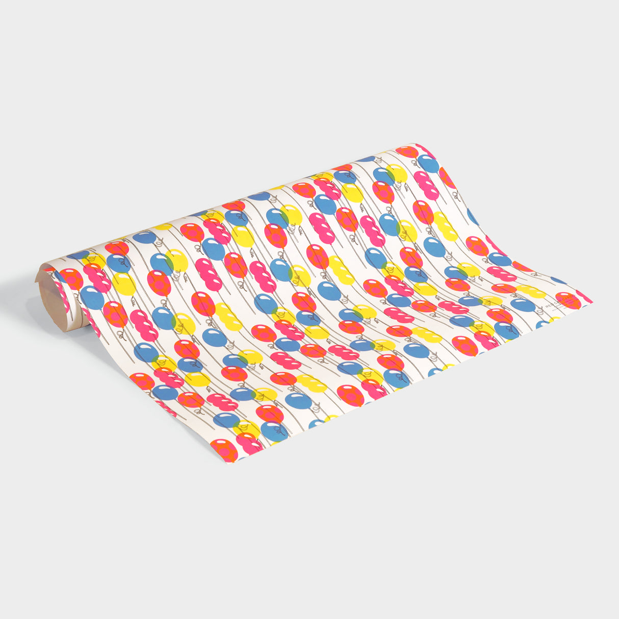 Balloons Wrapping Paper Sheet