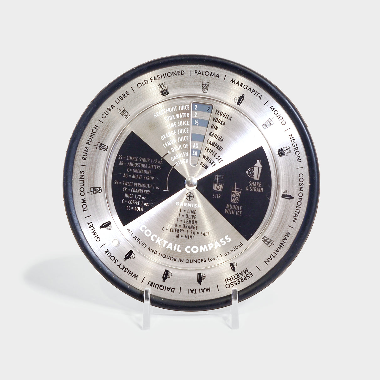Bar Compass