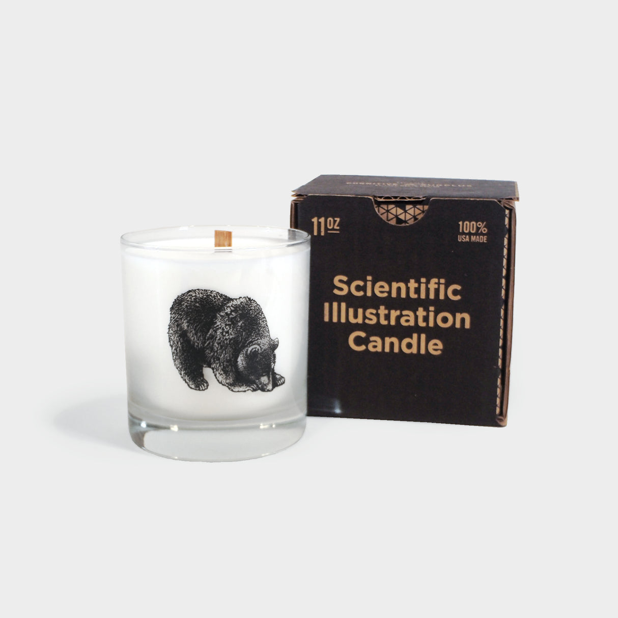 Bear Candle