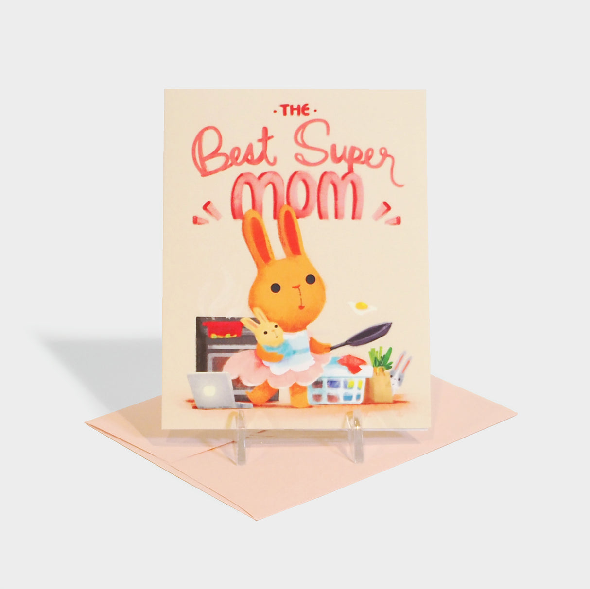 Best Super Mom Card