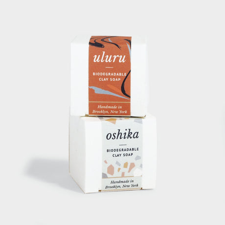 Biodegradable Clay Soap Cube