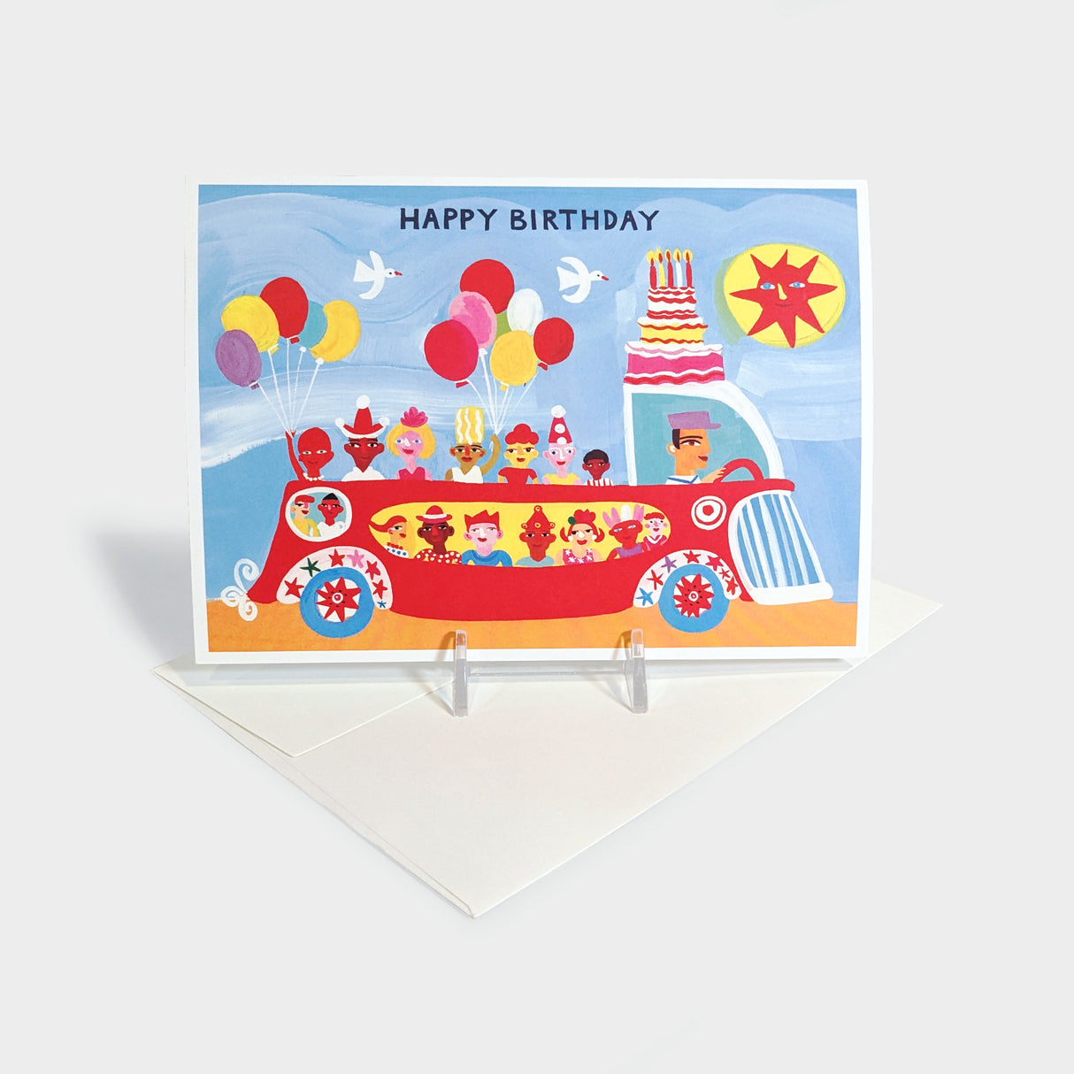 Birthday Party Greeting Card