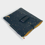 Bookaroo Books & Stuff Pouch - Moon & Stars