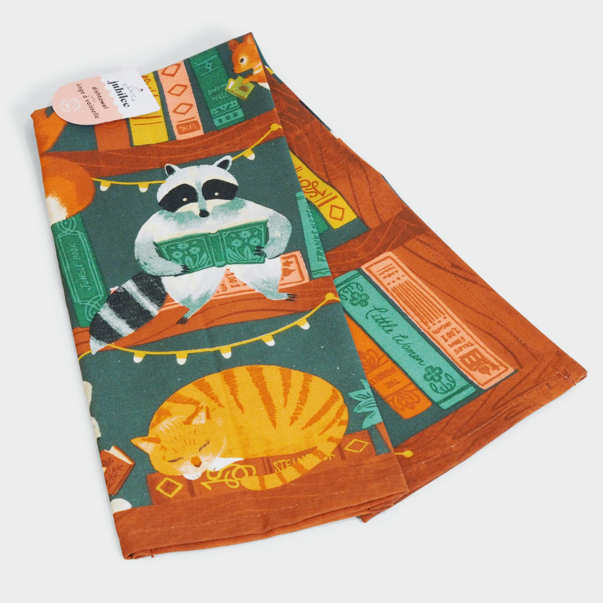 Book Club Dishtowel