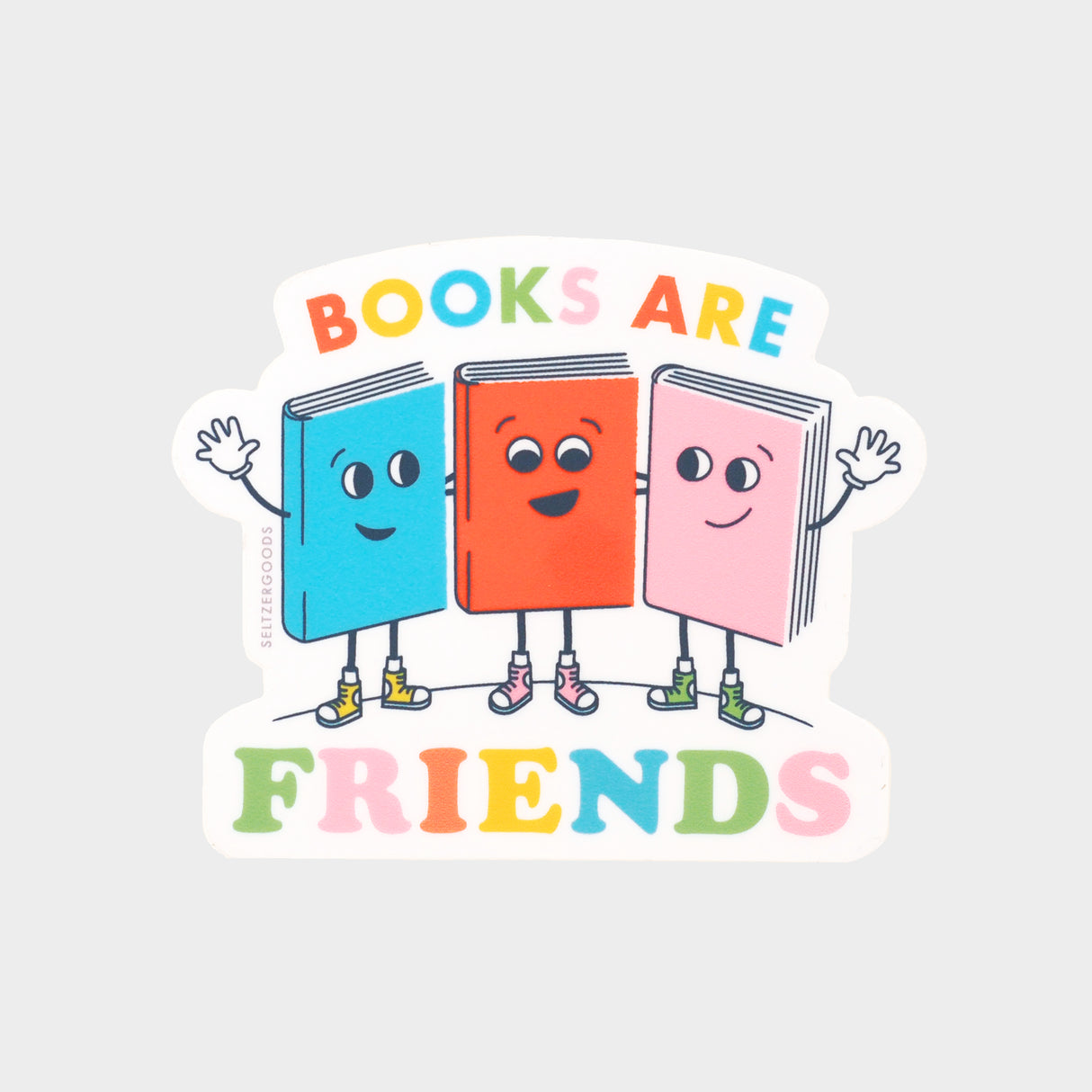 Book Friends Sticker