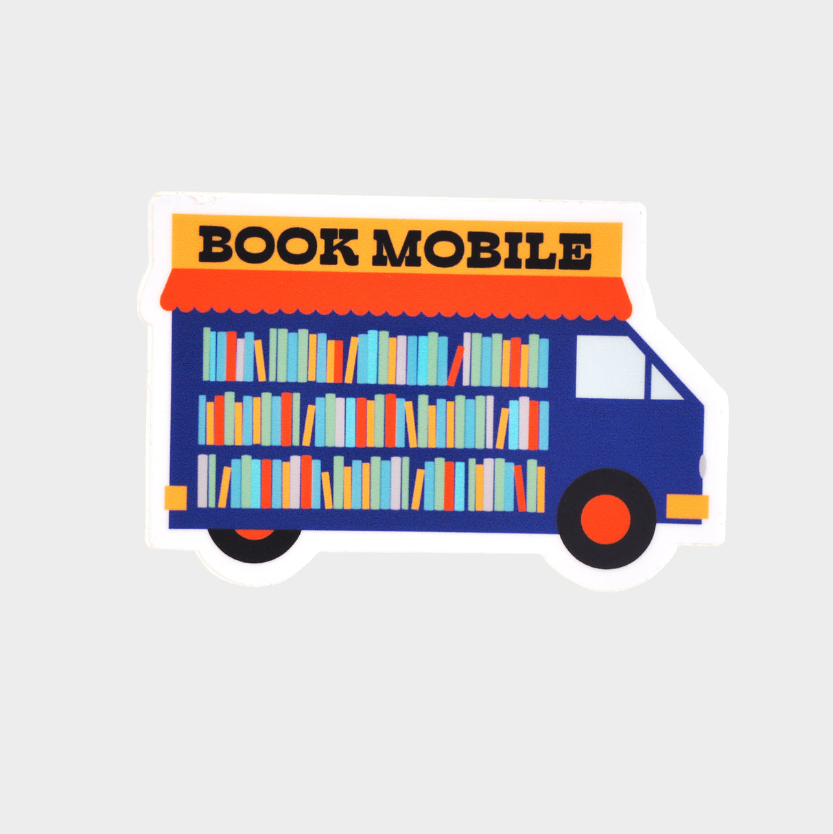 Book Mobile Sticker