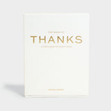 The Book of Thanks: A Catalogue of Gratitudes