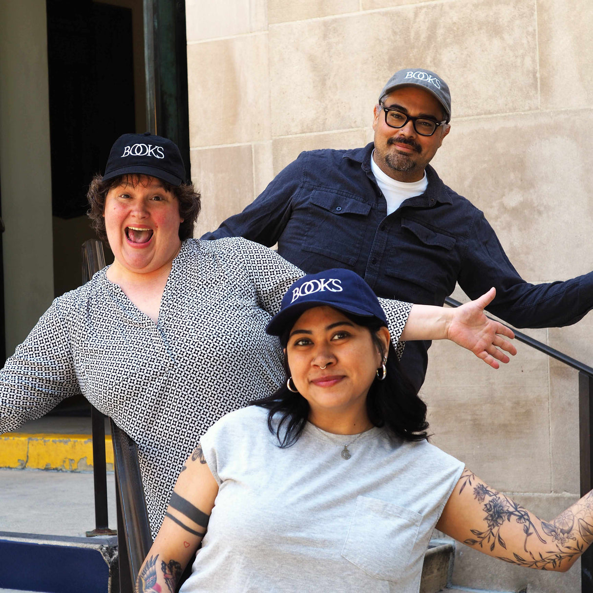 Books Los Angeles Public Library Baseball Cap
