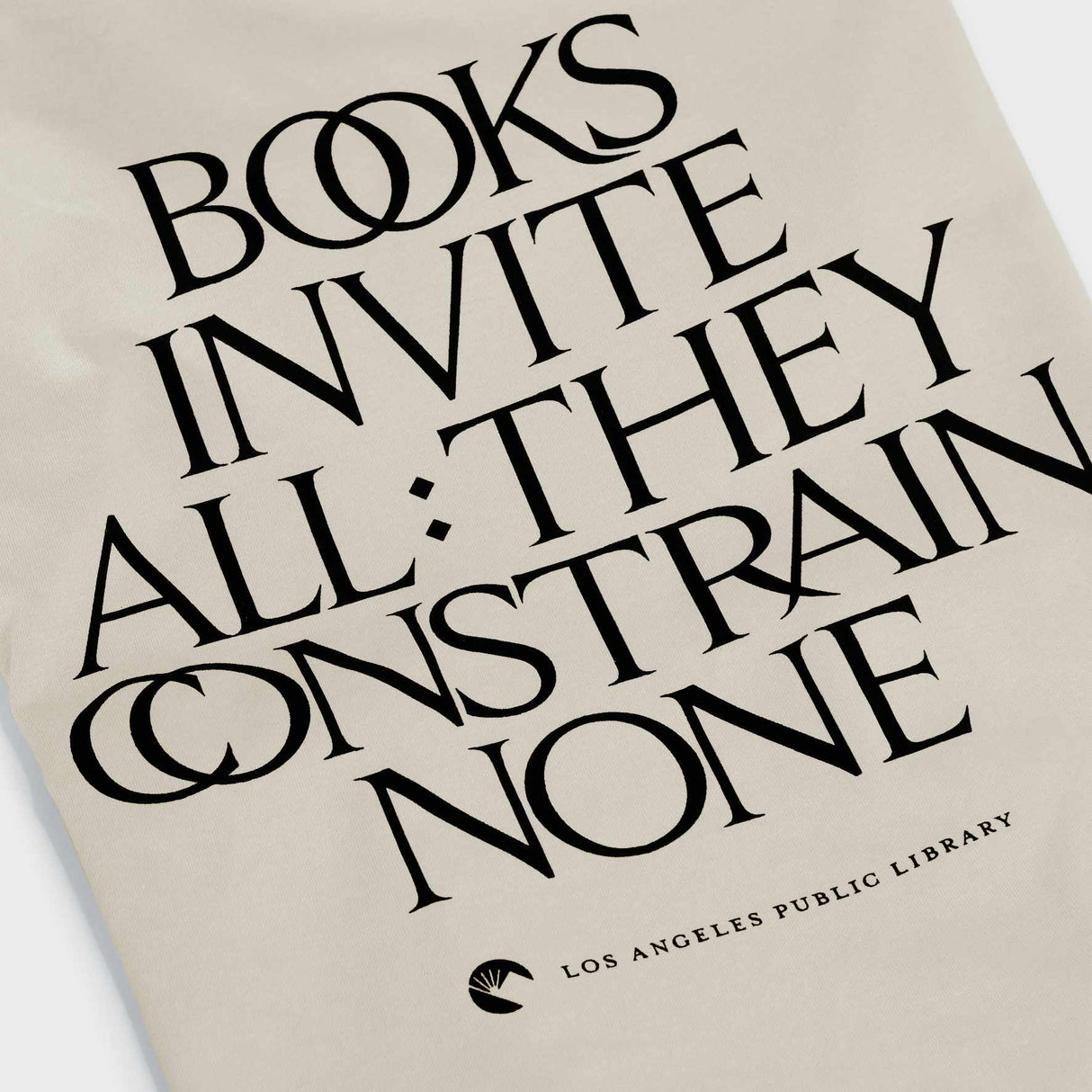 Books Invite All Central Library T-Shirt