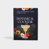 The Botanical Cocktail Deck of Cards: 50 Cocktail Recipe Cards Inspired by Nature