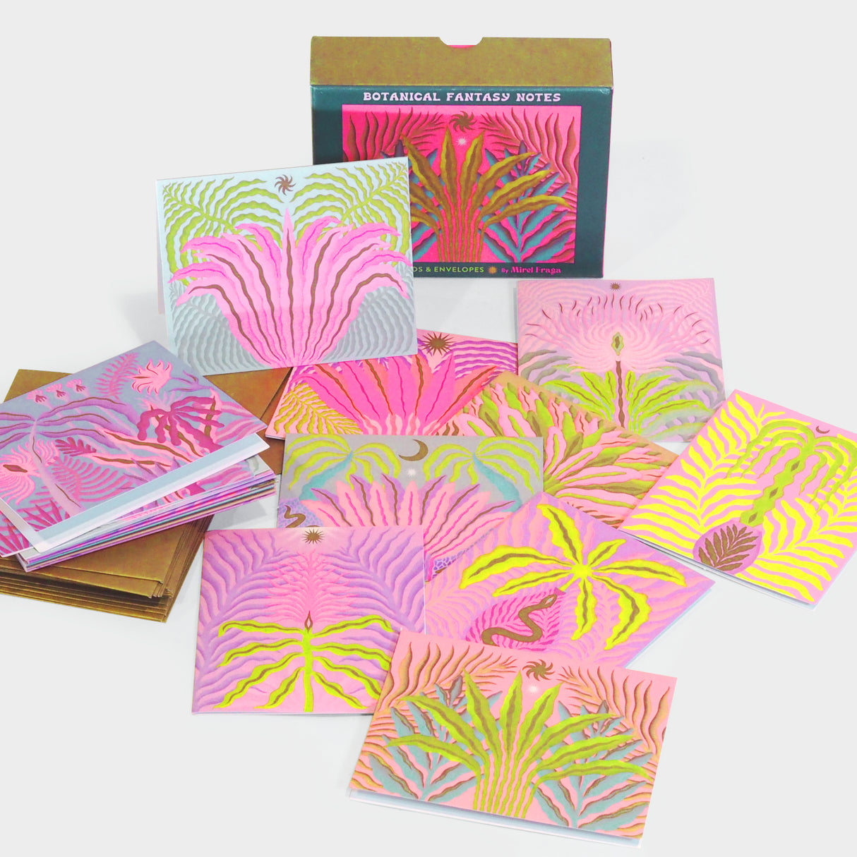 Botanical Fantasy Notes