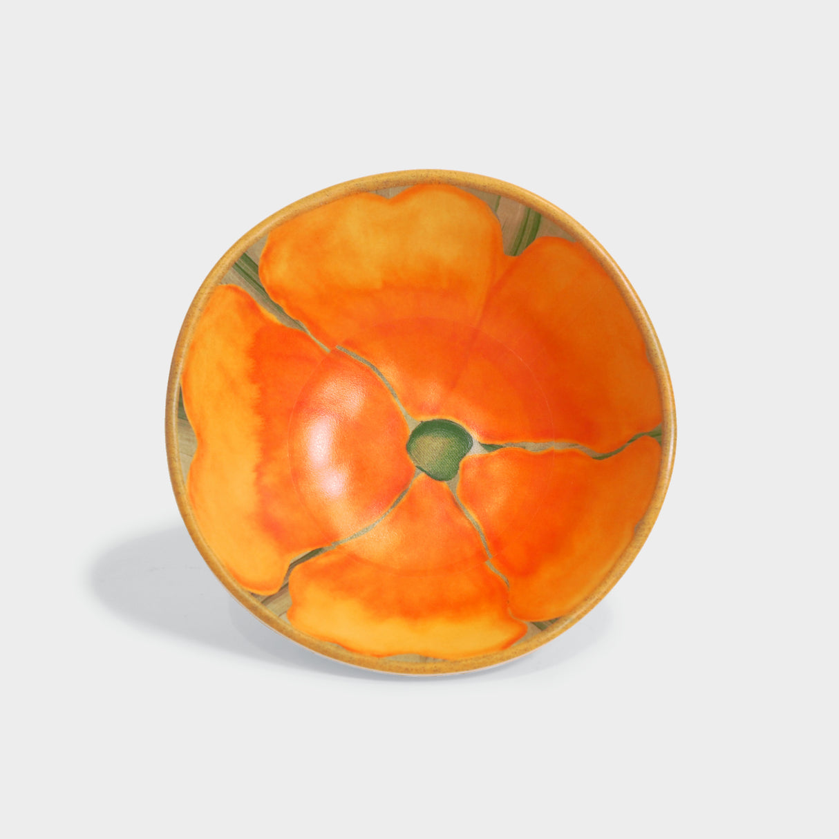 Botanic Garden Dipping Bowl - Orange