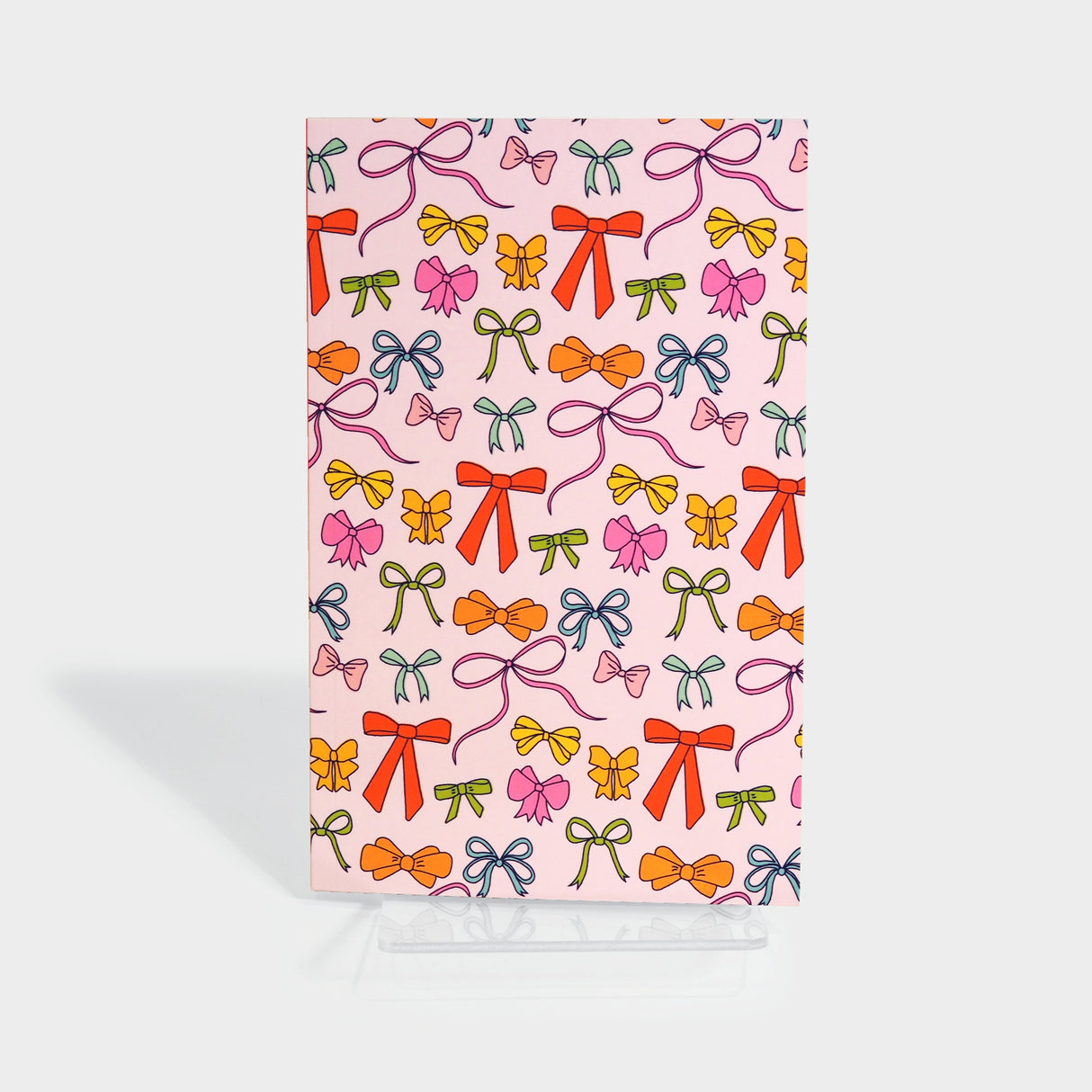 Bows & Stripes Classic Layflat Notebook