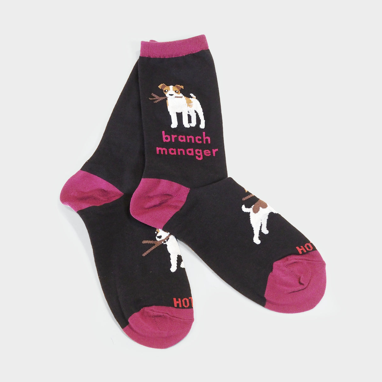 Branch Manager Crew Sock