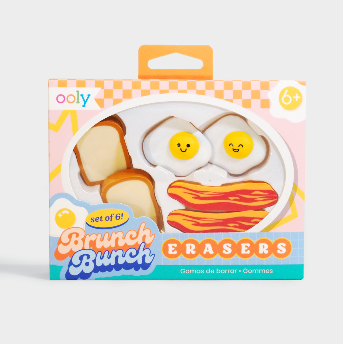 Brunch Bunch Erasers