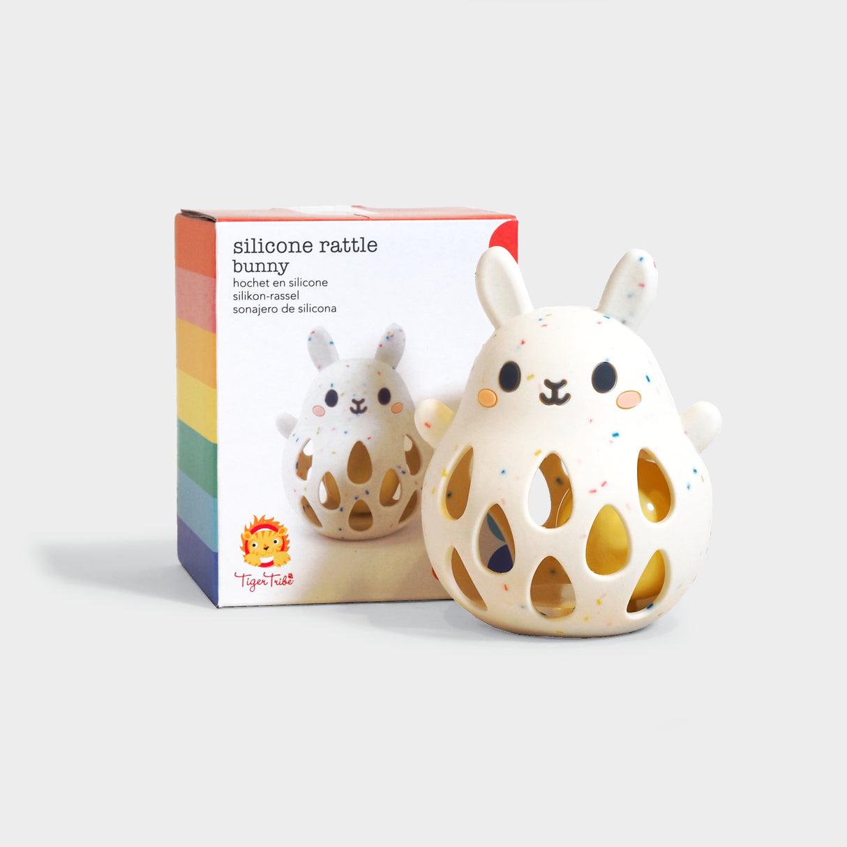 Bunny Silicone Rattle