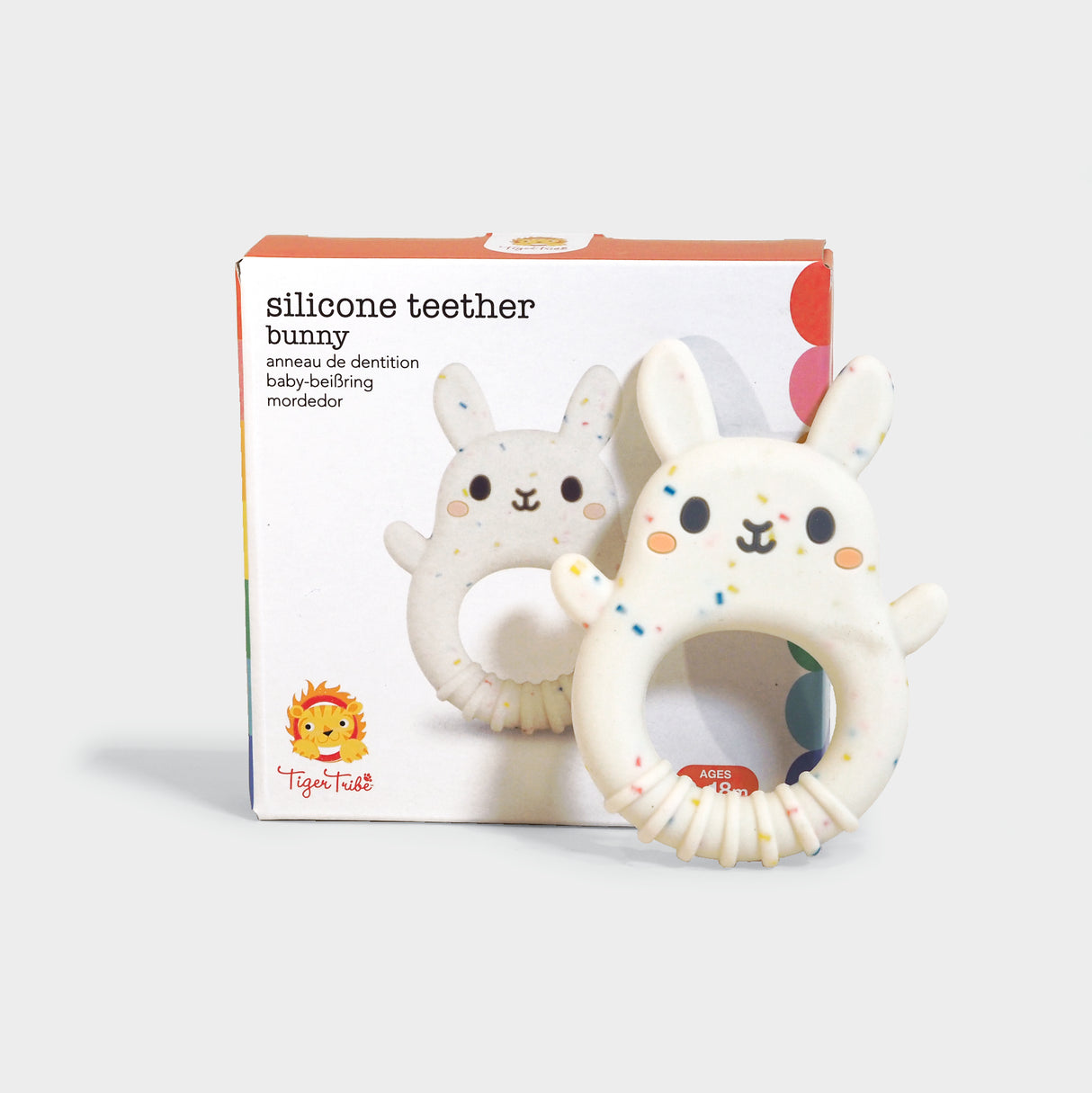 Bunny Silicone Teether