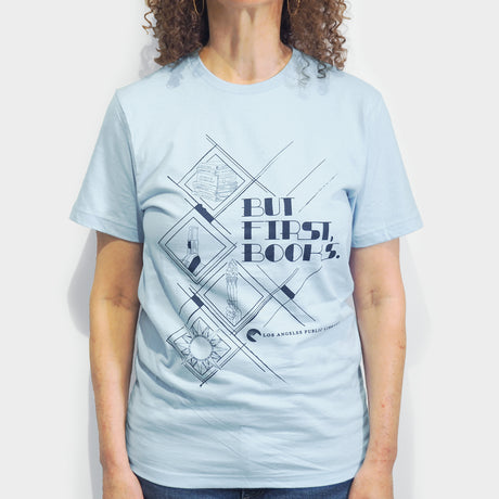 But First Books Los Angeles Public Library T-Shirt