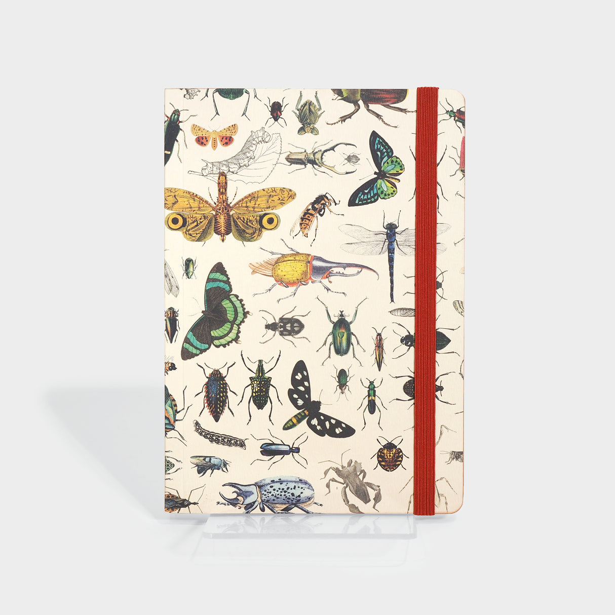 Butterflies & Beetles A5 Softcover Notebook