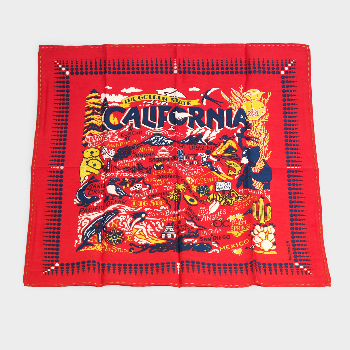 California Bandana