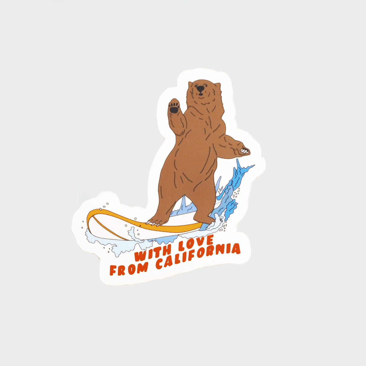 California Bear Sticker