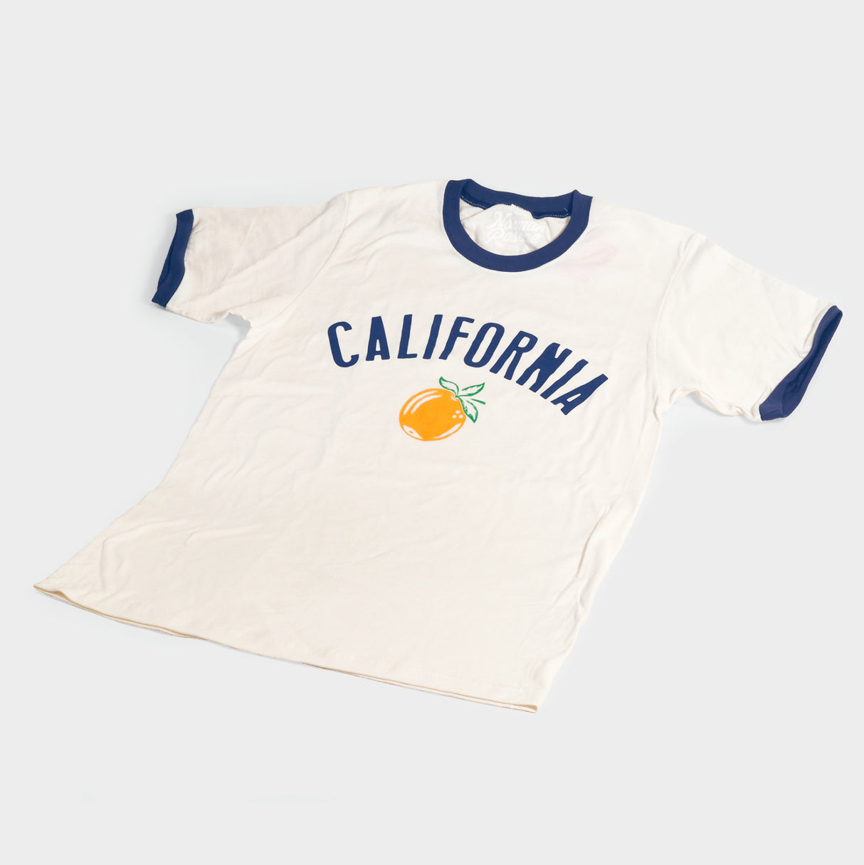 California Orange Ringer T-Shirt