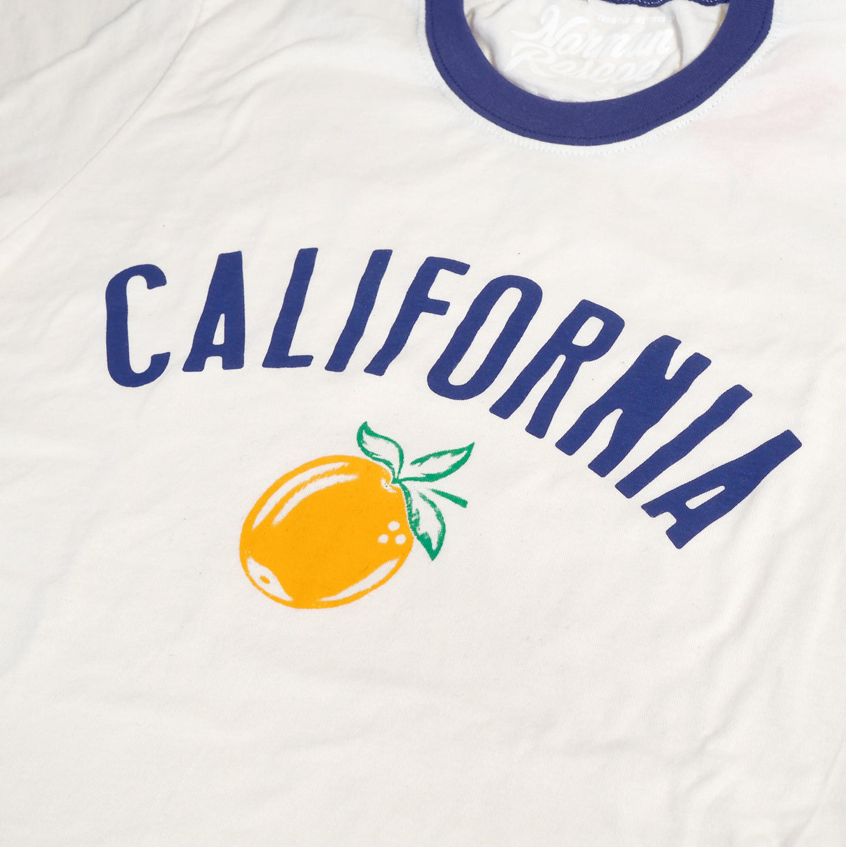 California Orange Ringer T-Shirt