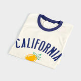 California Orange Ringer T-Shirt