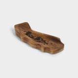 California Poppy Jewelry Tray - Mango Wood