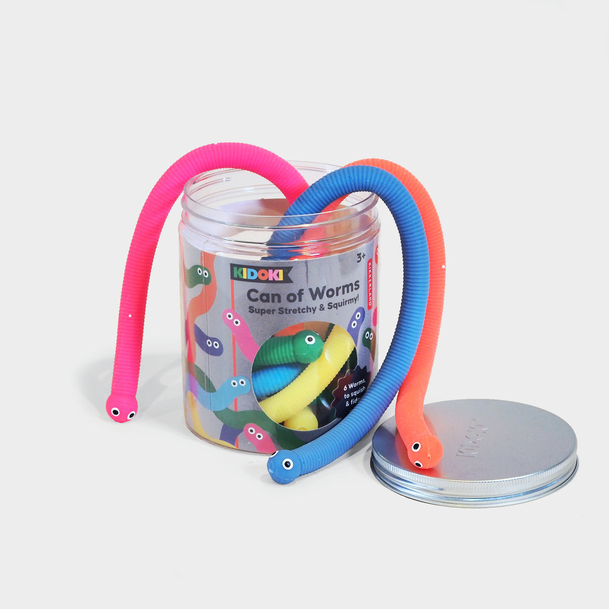 Can of Worms Toy