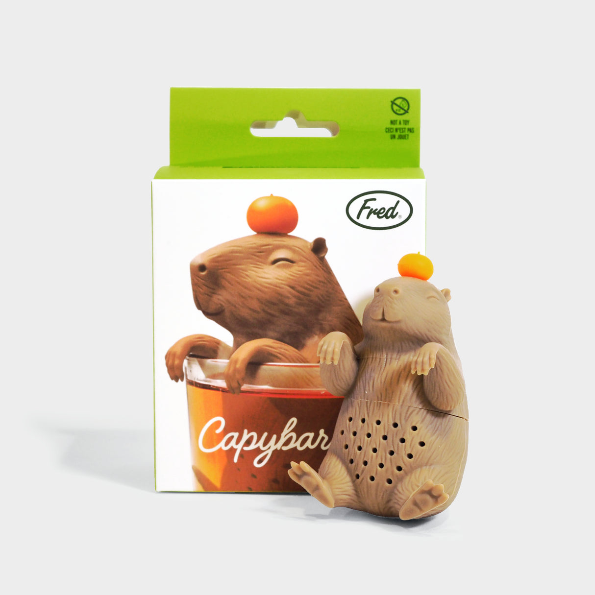 Capybarahhh Tea Infuser