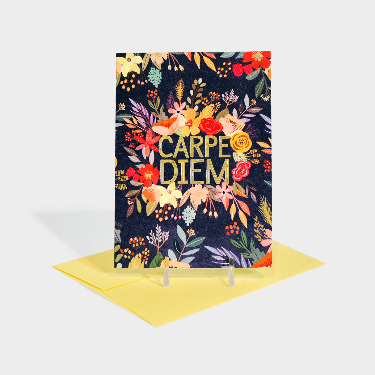 Carpe Diem Greeting Card