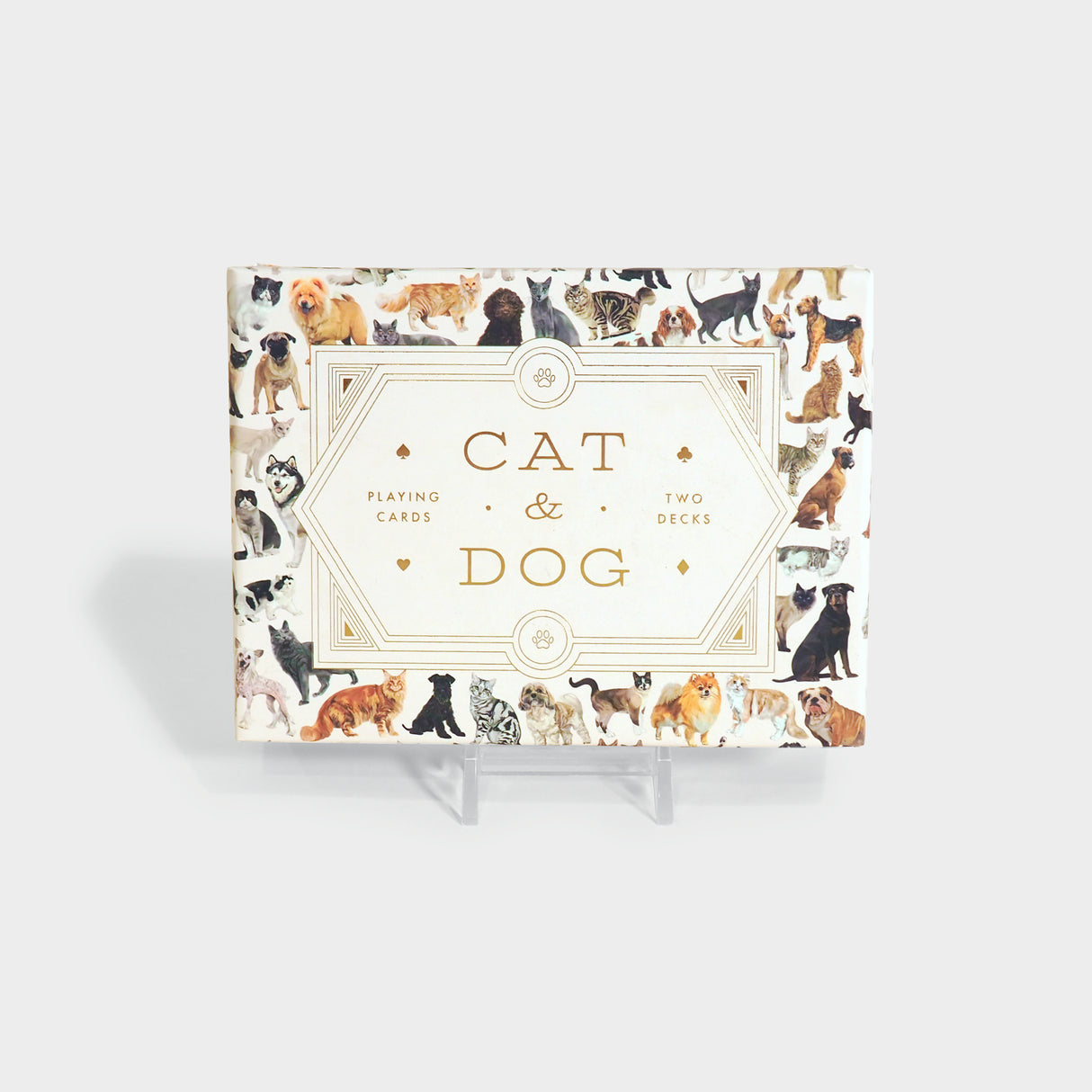 Cat & Dog Playing Cards Set