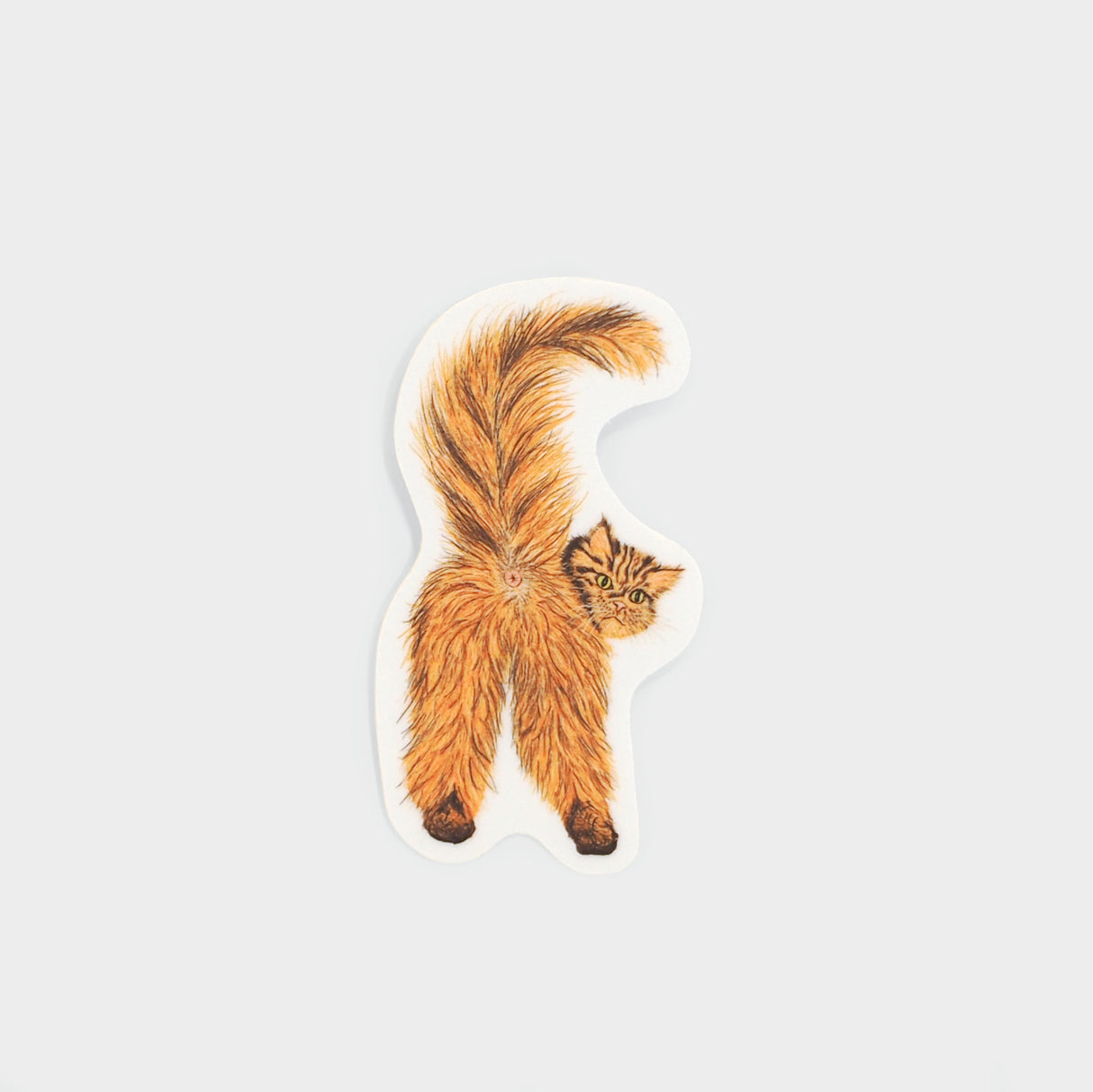 Cat Butt Sticker