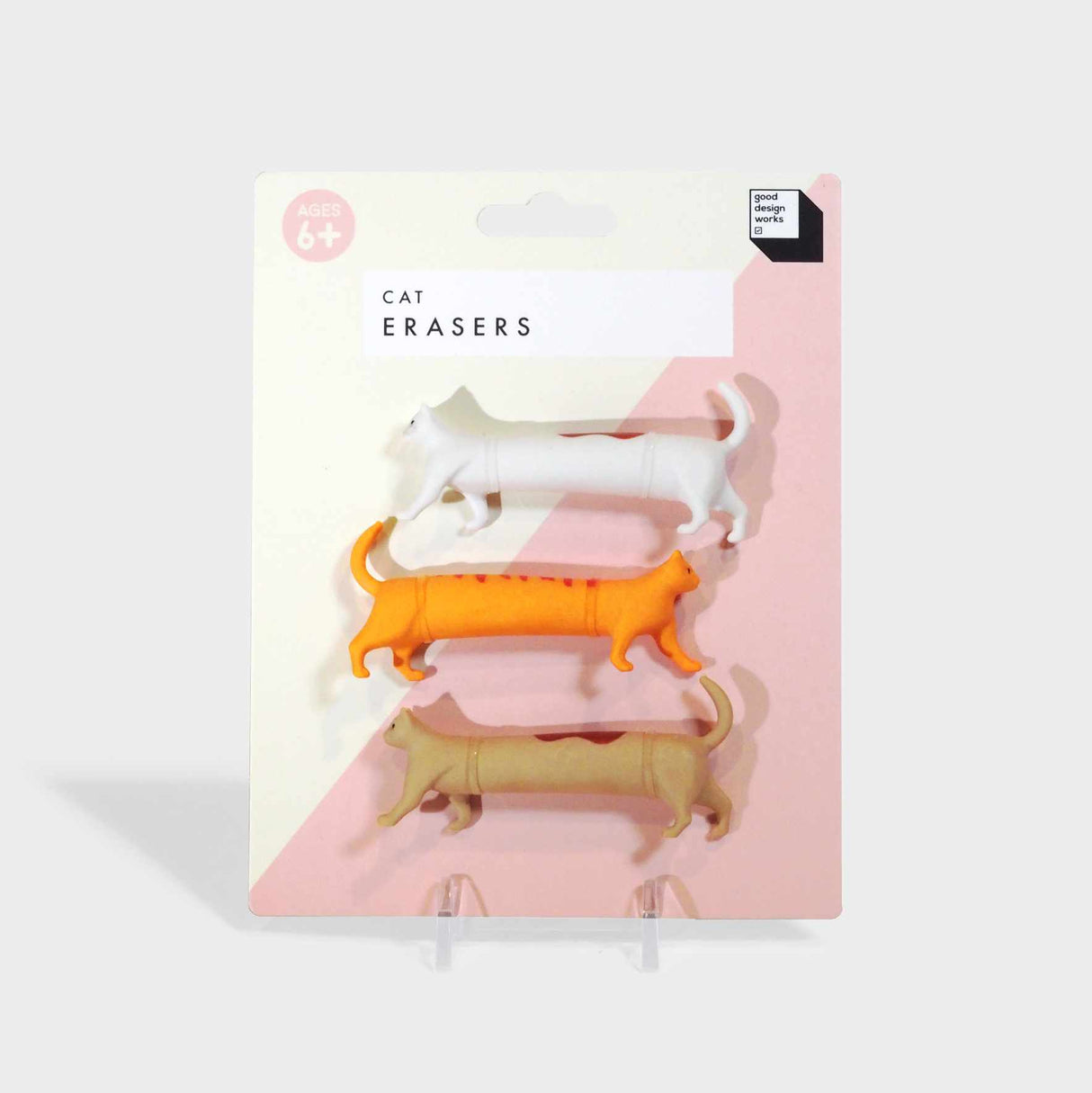Cat Erasers