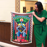 Central 100: Celebrating a Century of the Light of Learning Silk Scarf