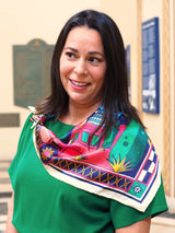 Central 100: Celebrating a Century of the Light of Learning Silk Scarf