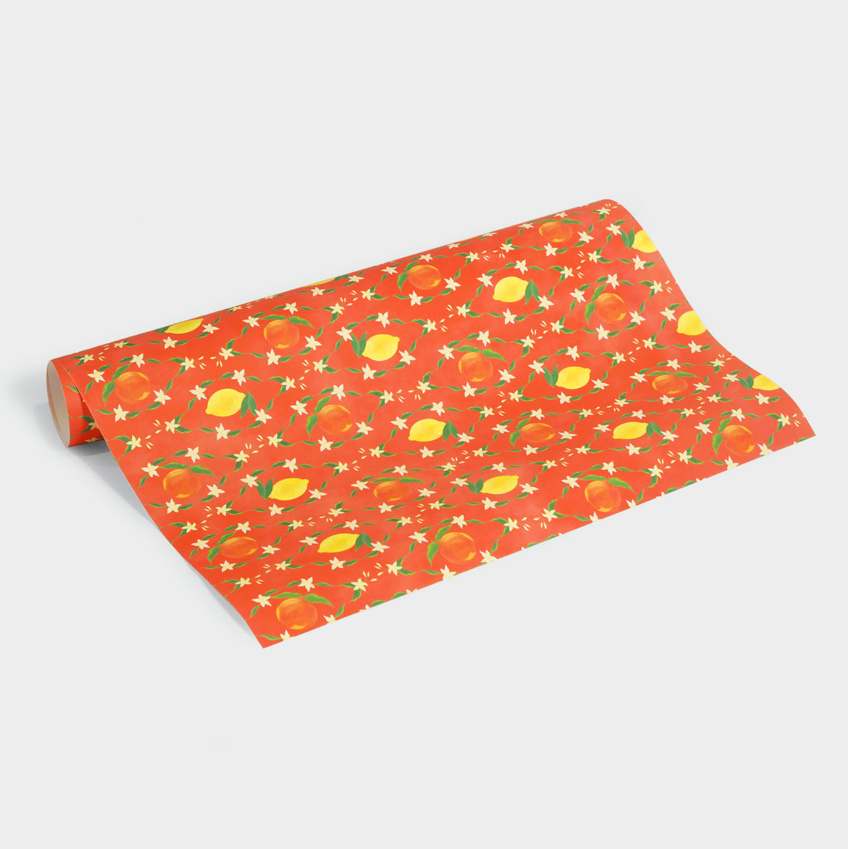 Citrus Gift Wrap Sheet